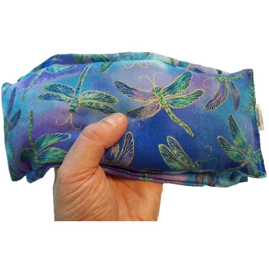 Aisoway Yoga Eye Pillow Standard Relaxation Linseed Eyes Pillows 