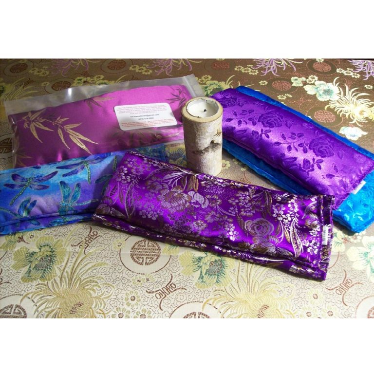 Flax Seed Eye Pillows Package of 3 Take Two Pillows