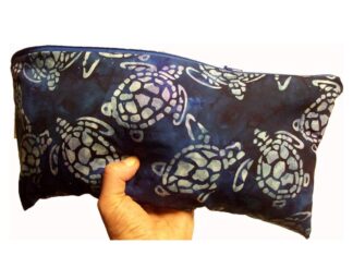 Buckwheat neck pillow adjustable neck roll 2 pack