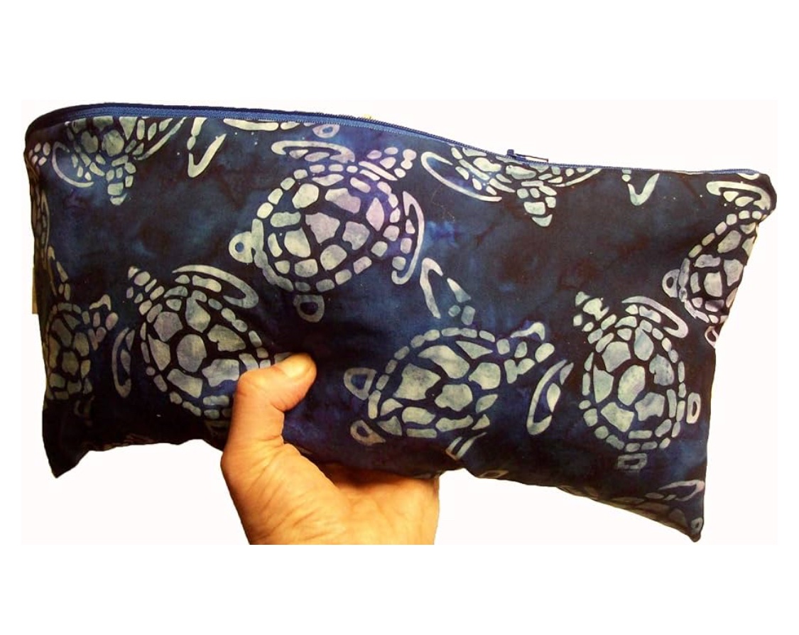 Support pillow buckwheat hulls, scented or not. Adjustable firm or soft, neck roll side and back sleepers rejoice. Not microwaveable.