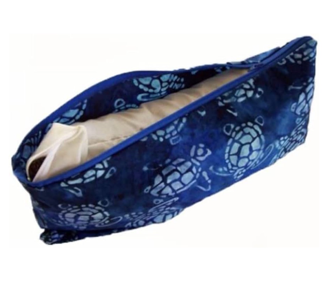 Support pillow buckwheat hulls, scented or not. Adjustable firm or soft, neck roll side and back sleepers rejoice. Not microwaveable. - Image 3